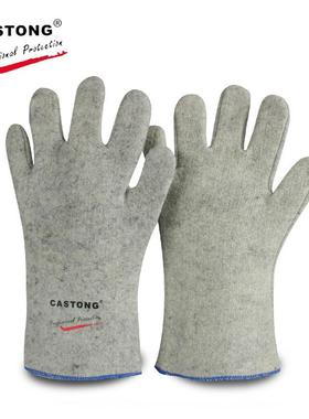 CA隔STONG卡司顿GKKK无品牌/35损-33耐高温手套3热00度耐热磨防切
