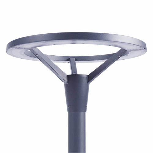 厂家直销一体压铸led庭院灯头 smd 60wled公园灯 仿飞庭院灯