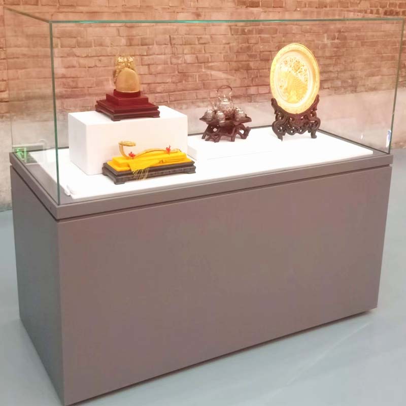 博物馆展示柜台古玩玉器文物字画玻璃展柜样品产品工艺品珠宝陈列