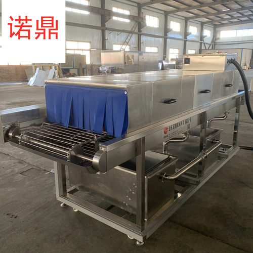 带油筐子清洗机 塑料网盘清洗机 供应食品周转箱清洗机厂家 诺鼎