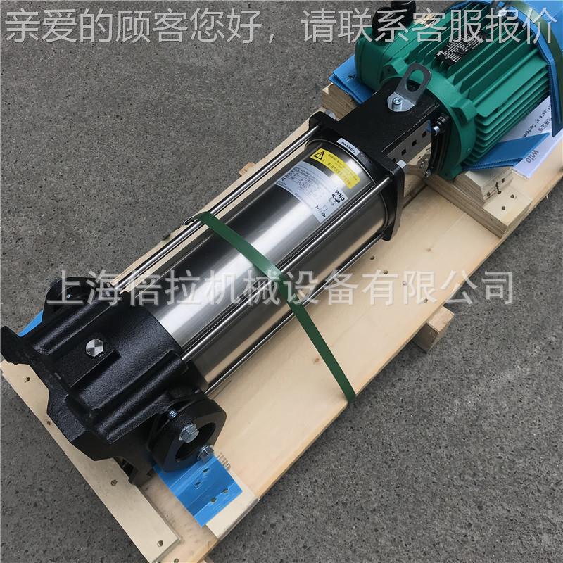 德国水泵HSELI V202-1/1/E//3X860-50泳池加热循EOX环水泵