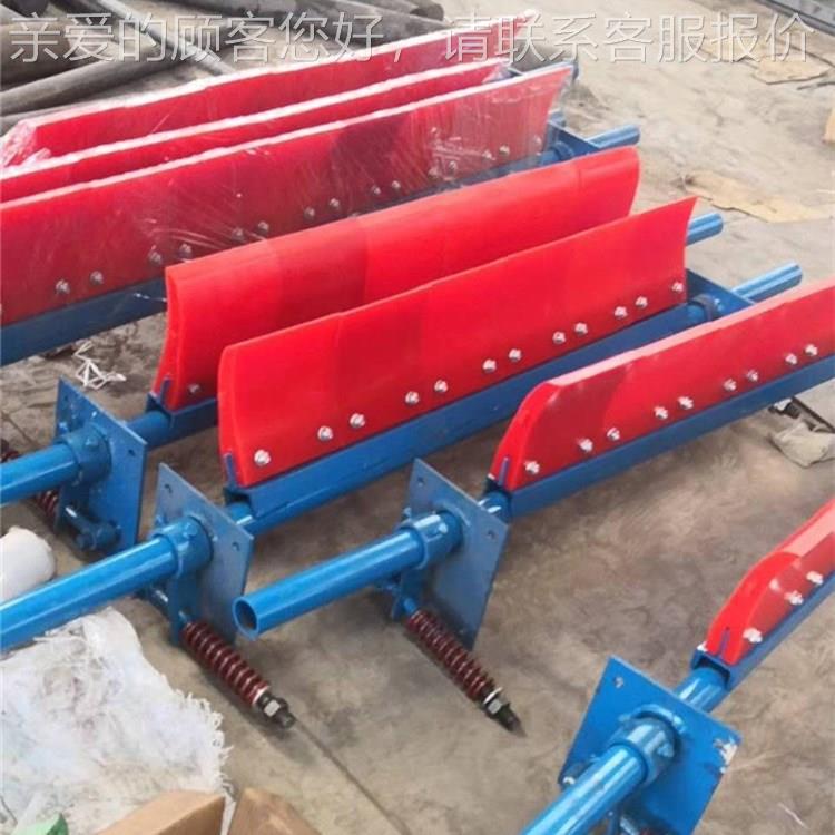 H/P刮型输送头带用聚氨酯清扫器皮带机刮料板一H型字型轮一二道道