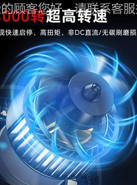 7250W高速电机音3554000转超高速大速扭矩低噪380V高速主轴电机