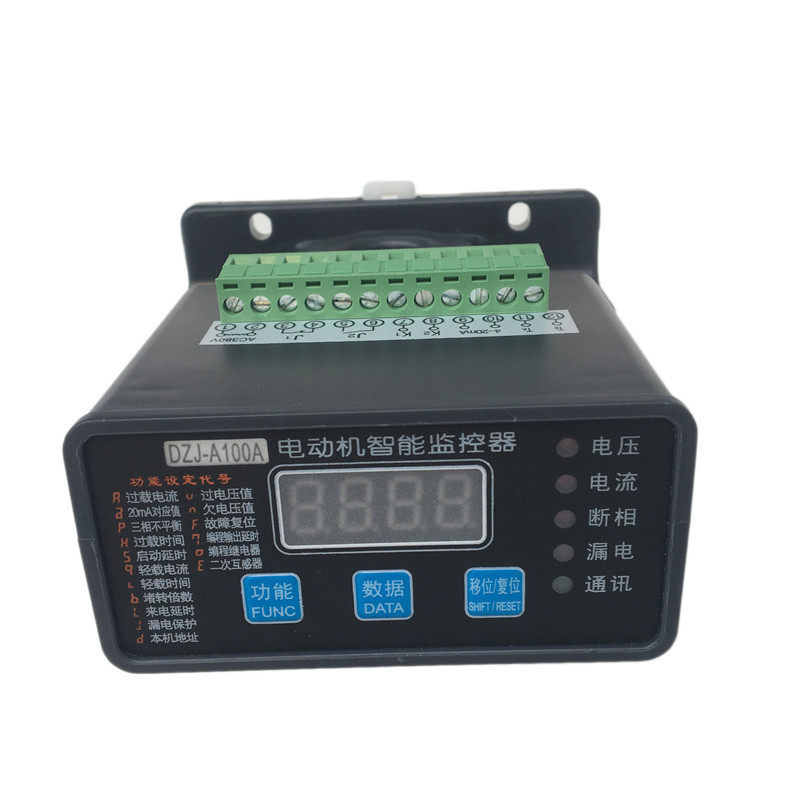 智能电机保护器微机马达数显监控器JDB-LQ-200/5FM WJB WDB-A05