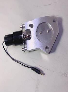 汽车改装电控排阀电动阀门带