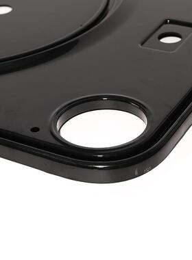 PC板成汽车改装PC板装饰热压材型P109C板板割吸塑成型切可加工