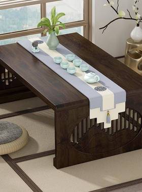 可折叠子家用21943窗茶桌中桌式榻榻米小几免安飘装便携式实木炕