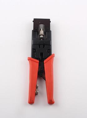 厂家钳直销同轴JL-5082R压工具有线电视工具压线F头挤钳电工钳供