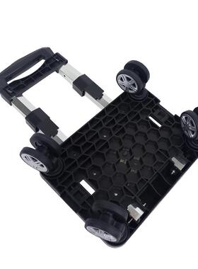 拉7L8K便携购物车爬向楼梯手推车轻便小F76HHHS9车可叠铝合折金拉