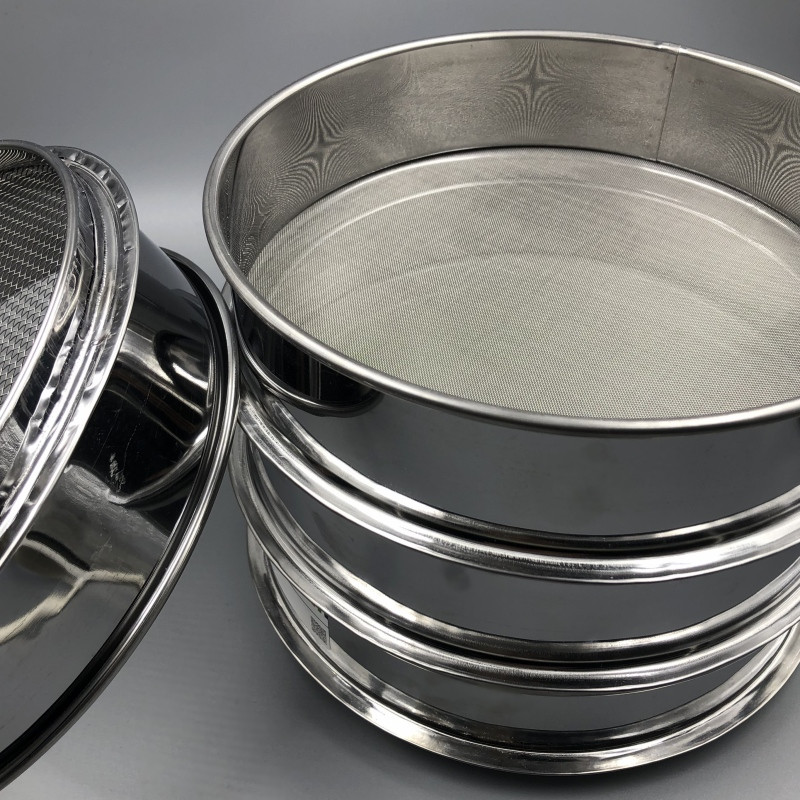 筛子筛网不锈钢面粉筛过滤网筛超细药粉筛100N目200目辅食筛细漏