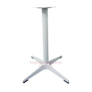 厂家直餐销十撑字铝合金桌脚餐桌脚桌腿底座家桌子YJM TJ00具支五