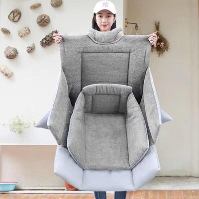 电动402车挡风风被季冬加绒加厚款冬双层内搭小被保暖防水防寒防