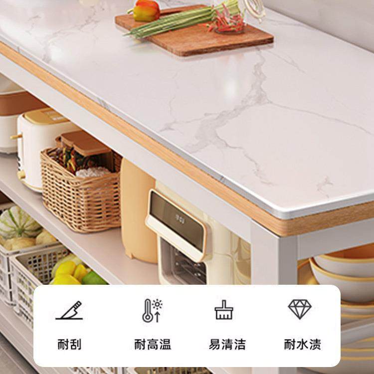 厨岩桌板切菜操作台落地家用多层置房物架微炉YB-4.15烤箱储物架,厨房/烹饪用具,抹布架/厨房清洁收纳架,淘宝优惠券,粉丝福利购,淘宝优惠卷