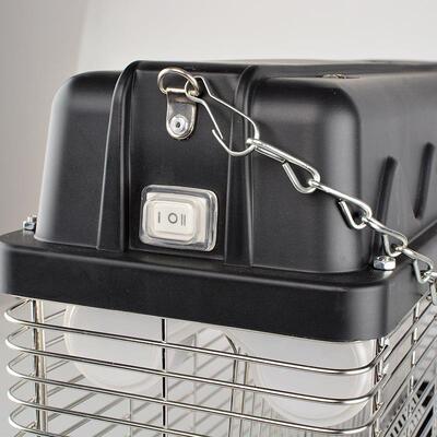 户式外灭蚊庭院花园室外防壁挂家用灭灯蚊神水器电击养KZ1801殖场