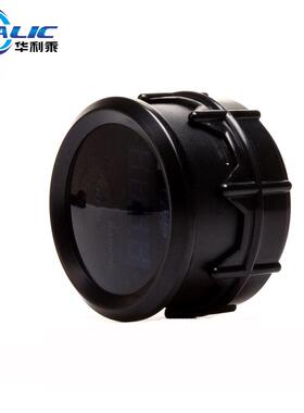 电汽车改611BL装仪表52m数显蓝色转增速水温油温空燃m比油压压压