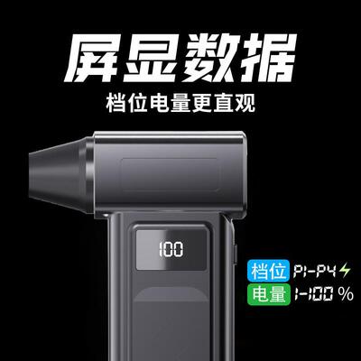 0252新款20592手持涡速轮暴力风扇夏季户外便携大风力13迷万转你