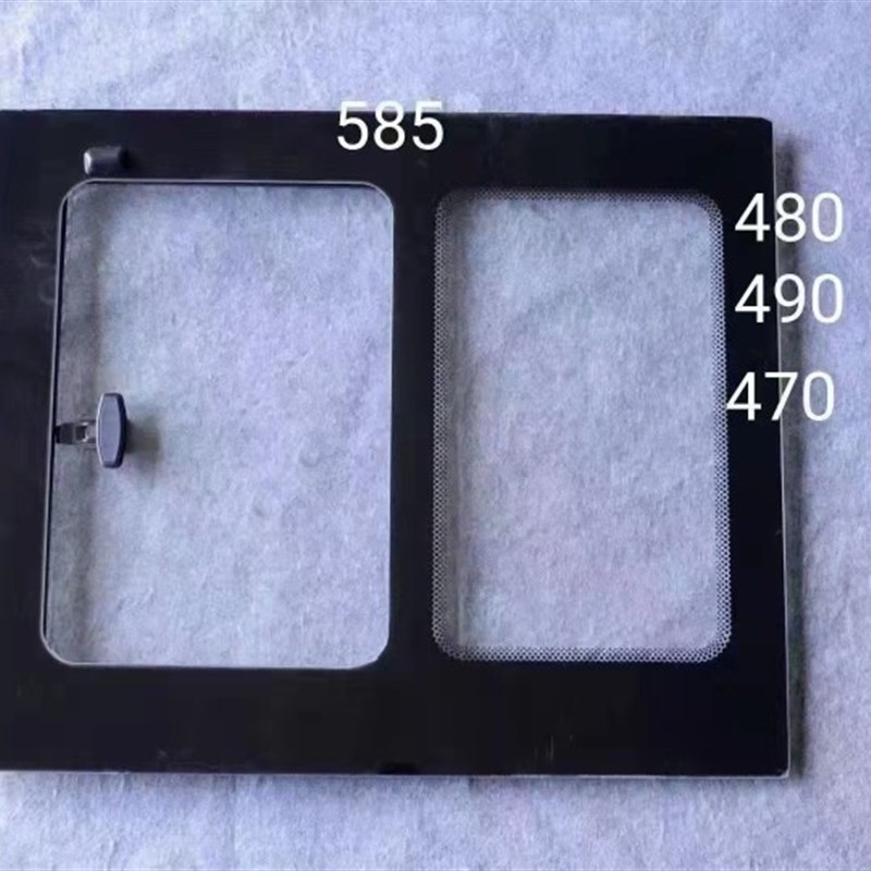 电动电车b半蓬车全棚车三轮车一体门玻璃侧门玻璃推拉玻璃钢化玻