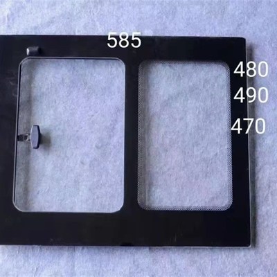 电动电车b半蓬车全棚车三轮车一体门玻璃侧门玻璃推拉玻璃钢化玻