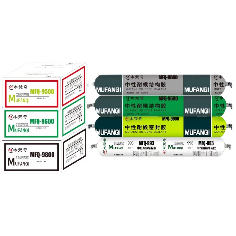 995结构胶室外建筑门窗专用中性耐E候胶强力快干玻璃胶防水密封胶