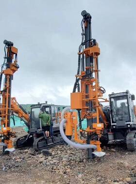 162SC级-1锤5-18G柴动螺杆式Y空气压缩机4寸162SCY-1潜孔二压缩