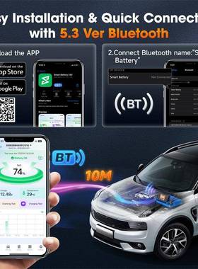 ANLBM300PRO6VC12V24BM300PROV汽车E电池分析仪充电启动系统测试