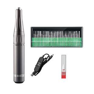 正反转速电珠磨雕刻机刻字笔牙机款5V-I12V调DY580宝玻璃刻字蛋雕