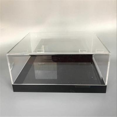 亚克力制展示盒品展示架收纳盒罩802子展台加工做定肥厂合家