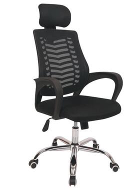 厂训家网RPZ布办椅靠背升电降旋转公家用脑椅职员椅会议培椅