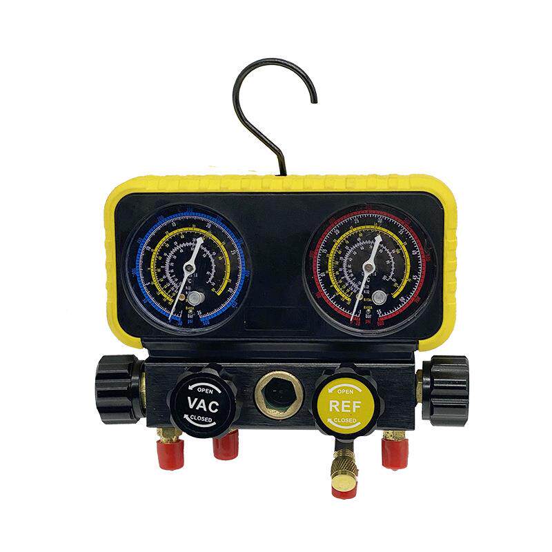 R410AWZ-S460-/R加32R1组34A//R22新款氟表4wayAC诊断歧管测量套