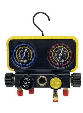 R410AWZ-S460-/R加32R1组34A//R22新款氟表4wayAC诊断歧管测量套