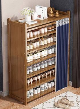 鞋柜门口RGE进靠墙防尘门鞋架子多家层用置物架宿容舍收纳大量经