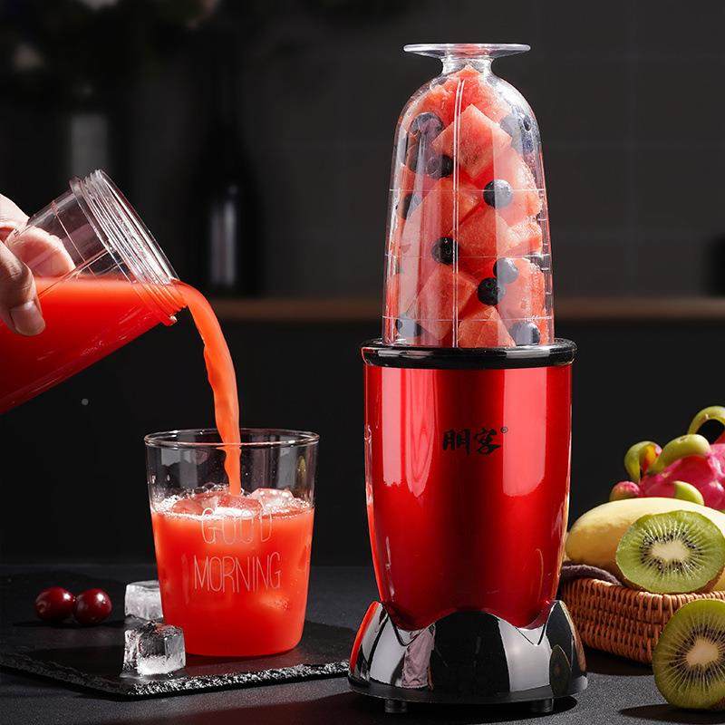 汁机榨家用全自939功动小型便携豆浆你扎果蔬打料理多能迷炸水果