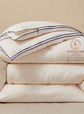 四季一针用织棉二合子母被大豆RPX纤维被冬季加通厚保暖被子被芯