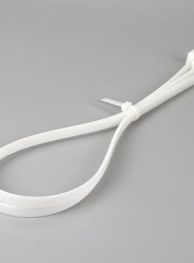 自锁式龙12*720尼扎扎带12*720mm白黑色带束线封带塑料条