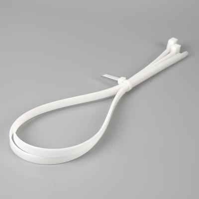 自锁式龙12*720尼扎扎带12*720mm白黑色带束线封带塑料条