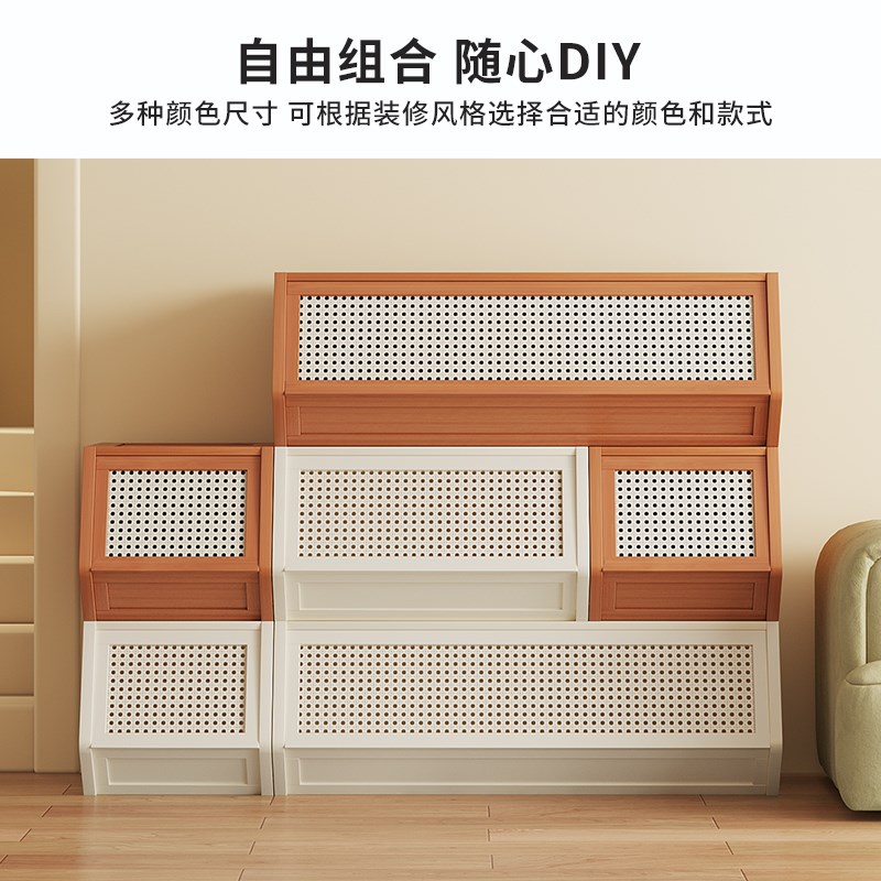 网红创意五斗柜卧室储物柜u收纳家用客厅靠墙整理小立柜子床尾置