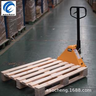 手推叉车手动液油压铲3车托盘搬车DF2吨ACT压拖板YUK推运车地牛老