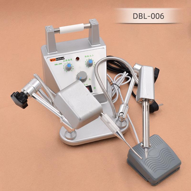 新款工DB-0DBL-00606万向焊锡机温调自动焊锡机自动送锡机线材焊L