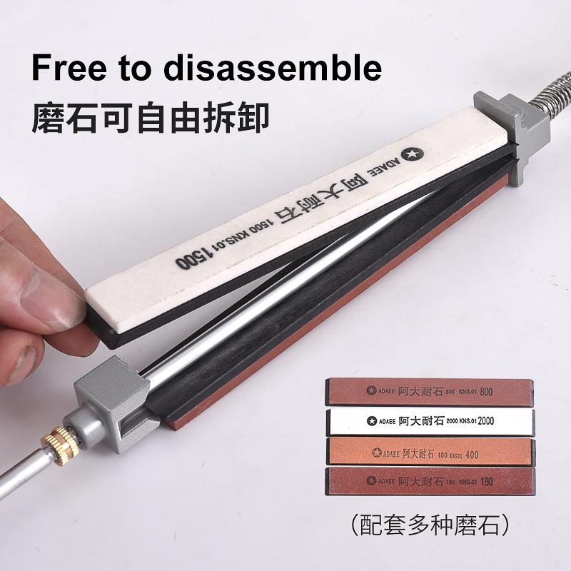 角磨金刀器磨刚石磨定石菜刀防滑刀架刀具磨刀石金刚砂磨02刀机