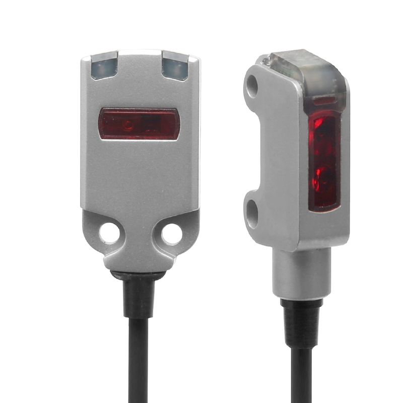 反射型超薄光电开关PR-BR30N/50FN可检测透明物体超小型感应传感