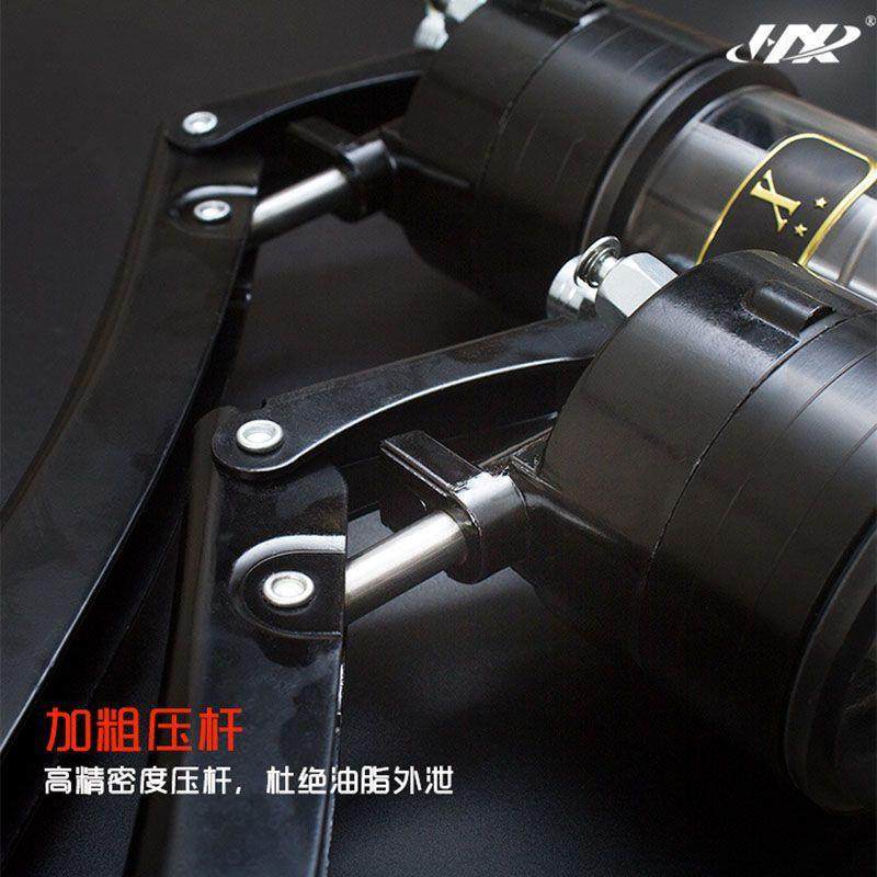 高压黄枪油手动挖机黄油上油枪工业级省855力挖掘机透毛毛明虫牛