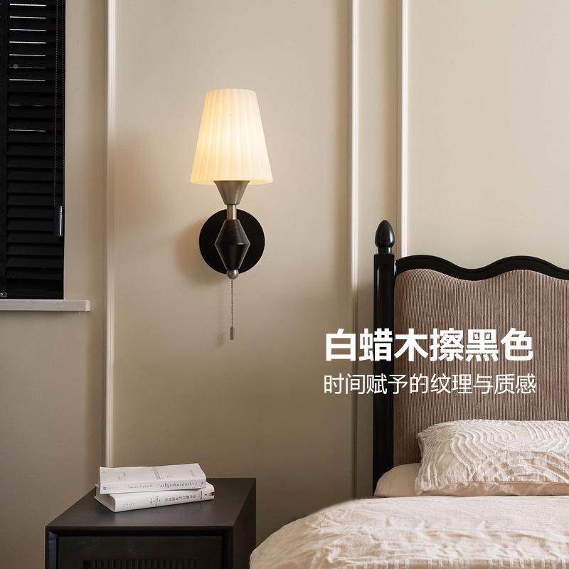 法式复古包斯壁灯带31108拉线卧室床灯中豪古客厅墙壁装饰灯具头c,家装灯饰光源,壁灯,淘宝优惠券,粉丝福利购,淘宝优惠卷