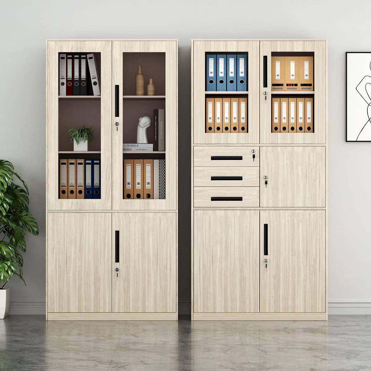 钢制转档印木纹文件柜办DXT公室案料资凭证柜家用铁皮收储纳物书,商业/办公家具,办公储物柜,淘宝优惠券,粉丝福利购,淘宝优惠卷