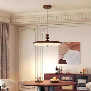 法式 餐桌飞吧580台吊灯奶油厅碟创意艺术灯 中古风餐0吊灯225新款