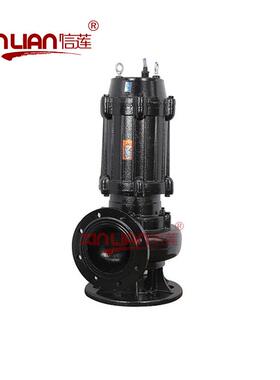 Q型潜OUX水排污泵150WQ100-5-4污提升泵水搅W污匀切割排泵