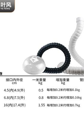 叶风万向弯曲位竹节管吸风罩流水线56212焊锡排定烟管吸尘气万九