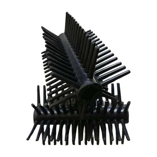 玫打刺刺机用橡胶棒LID瑰鲜玫花除瑰刺打去叶机用橡胶毛刷滚轴