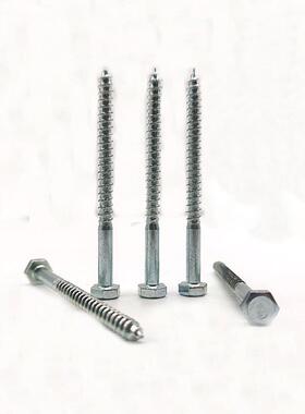 工厂销外六角木螺丝D无品牌/IN5丝71加长角自攻钉直家具木自攻六m