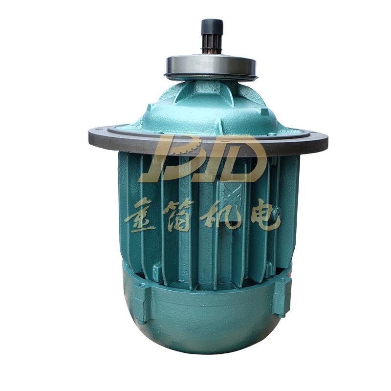 麟风南京起电机总厂ZD31-4电3ZD131-4.0KW锥动形转重子制动机主机