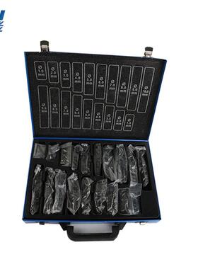 黑色170件套蓝色盒装氮化m麻铁JYZ花套钻装1m到10mm金属钻头轧制